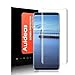 Galaxy S9 Plus Screen Protector, Auideas glass screen protector For Samsung Galaxy S9 Plus [Clear]