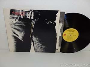 Rolling Stones - Sticky Fingers orig Zipper cover [LP ...