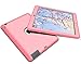 Hocase for iPad 2/3/4 Case, Rugged Slim Shockproof Soft Silicone Rubber+Hard Plastic Hybrid Dual Layer Protective Case for iPad 2nd/3rd/4th Generation (9.7-inch Display) - Pink