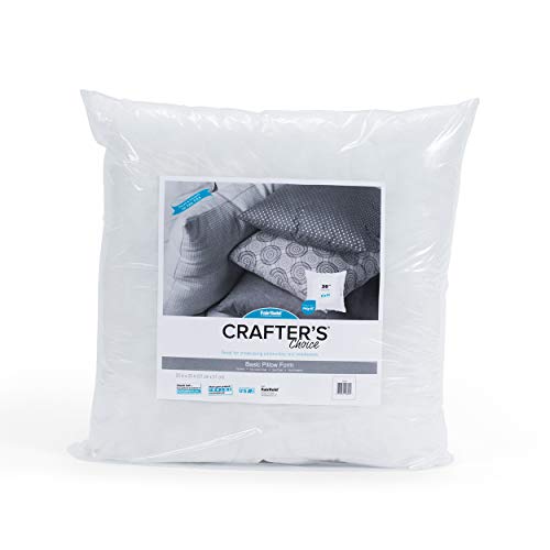 Pillow Forms Foam Fairfield Crafters Choice Economical Pillow