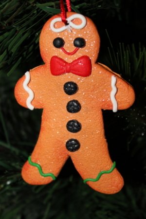 Widmanns Novelty Gingerbread Christmas Tree Decorations Set Of 50