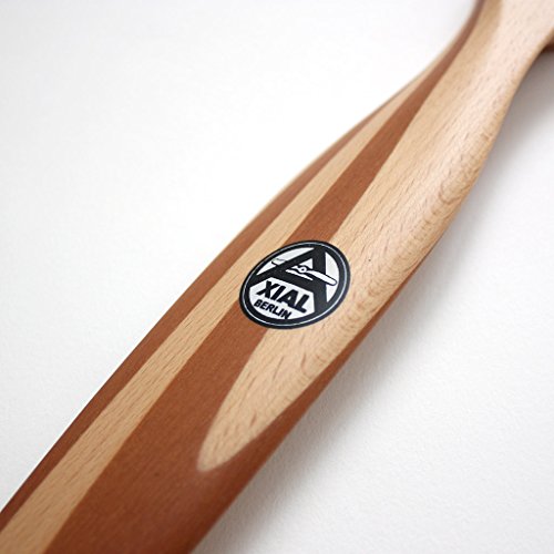 XOAR PJWWI Axial 22x8 RC Warbird Airplane Propeller. 22 Inch 2 Blade WWI German Axial Replica Giant Scale Wood Prop for Gas Engines