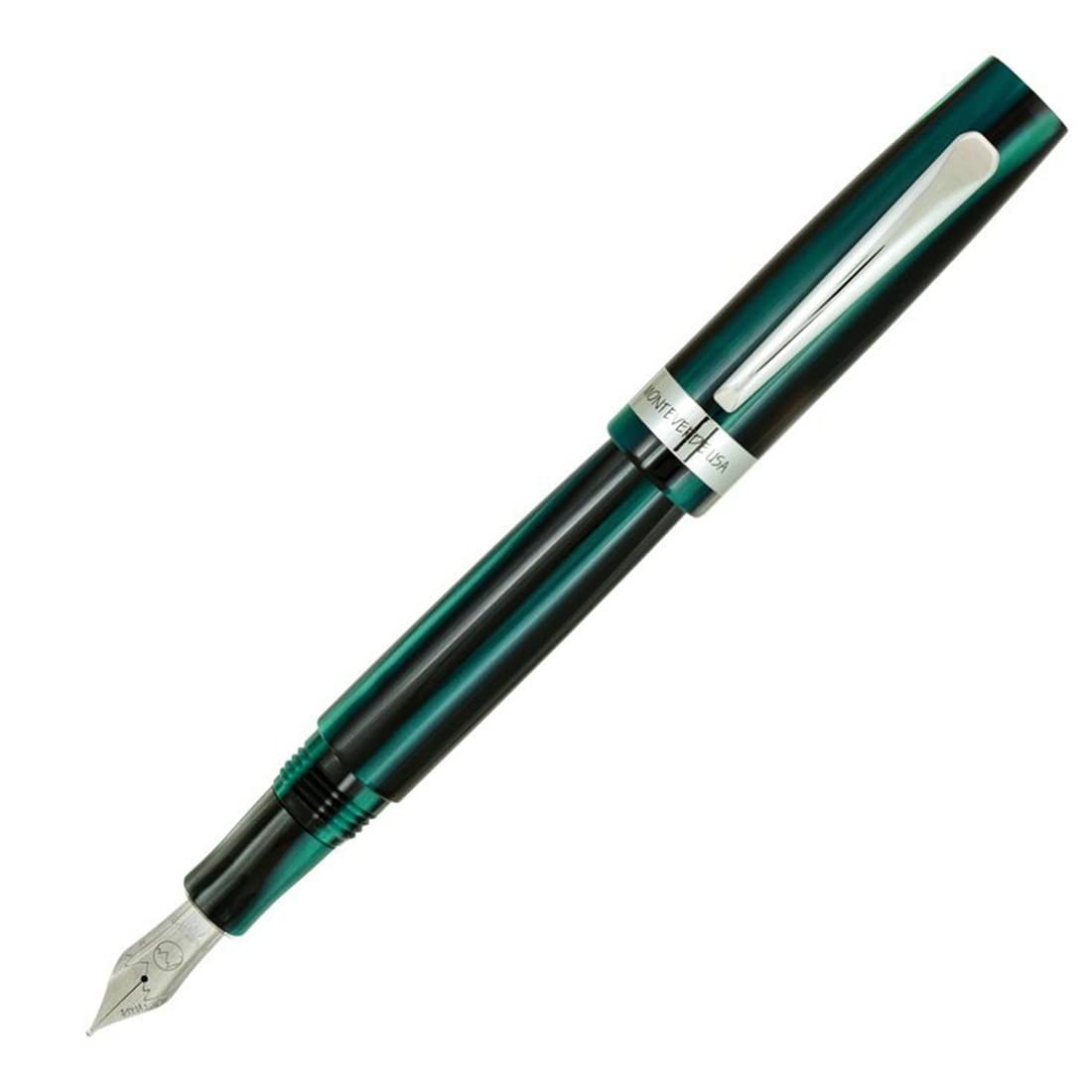 Monteverde"F" Giant Sequoia Fountain Pen - Green