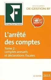L' arrêté des comptes