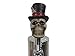 Lucky 13 Top Hat Sports Bar Beer Tap Handle Kegerator Resin Zombie Breweriana Bar by Kool Collectibles
