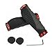 TOPCABIN Ergonomic Design Bicycle Handlebar Grips Widen Holding Surface Double Cycle Bicycle Mountain Bike BMX Floding