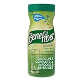 Benefiber Taste-Free, Sugar-Free Fiber Supplement Powder for Digestive Health, 125 servings (17.6 ounces)