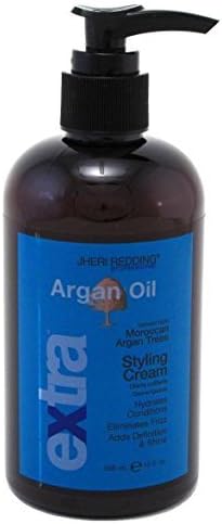 Jheri Redding Extra Argan Oil Styling Cream 10oz