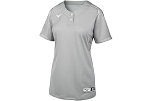 Mizuno Aerolite 2-Button Fastpitch Fastpitch Softball Jersey