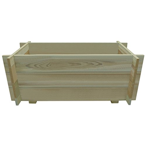 Comprar tidyard Jardinera Madera de Jardín,Maceta para Plantar Verduras