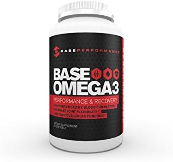 BASE High EPA Fish Oil | Highly concentrated Omega 3 including 800mg EPA and 150mg DHA