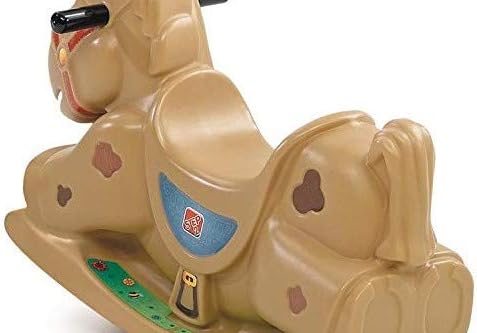 patches the rocking horse
