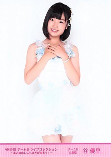 Amazon 谷優里 公式生写真 チーム8 ライブコレクション Dvd封入特典 A アイドル 芸能人グッズ 通販