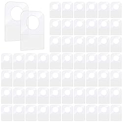 300 PCS Clear Self Adhesive Folding Hang