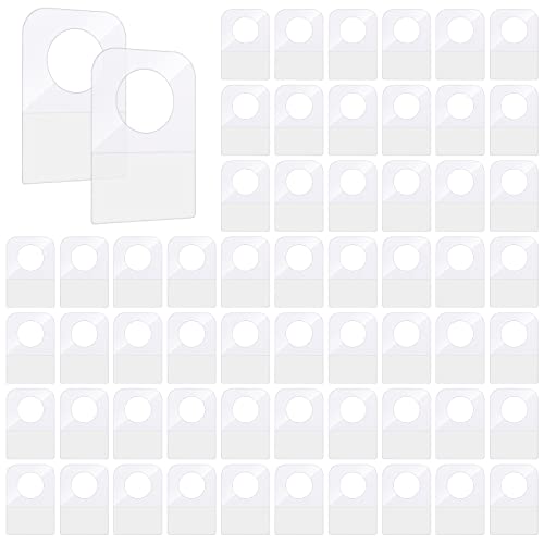 300 PCS Clear Self Adhesive Folding Hang