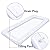 2 Pack Inflatable Serving Bar - Buffet Ice Cooler Beverage Serving Bar - Salad Bar Tray Food Drink Holder - BBQ Picnic Pool Party Buffet Luau Cooler With Drain Plug
