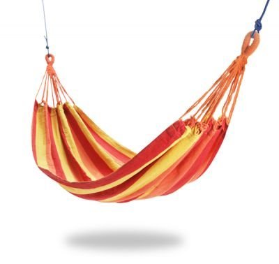 Primrose Tortola Sunflower Outdoor Garden Hammock with Side Bag Attached