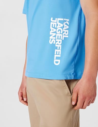 Karl Lagerfeld Jeans Regular Vertical Logo T-Shirt Men (Pack of 1)