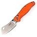 F7551 GANZO Firebird Pocket Folding Knife G10 Handle SS Blade (Orange)