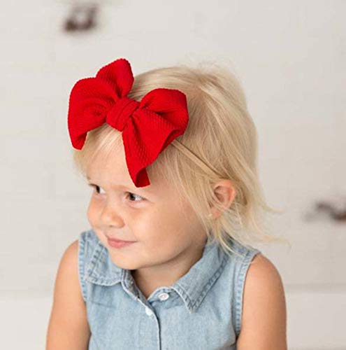 Baby Headbands Turban Knotted, Girl's Hairbands for Newborn, Toddler and Children's (16 Pack-cl22)