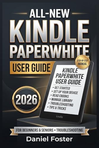 ALL-NEW KINDLE OASIS (10TH GENERATION) USER'S GUIDE: THE COMPLETE