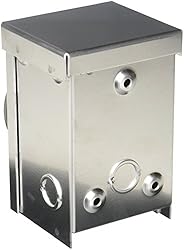 Generac 6346 30-Amp 125/250V Aluminum Power Inlet