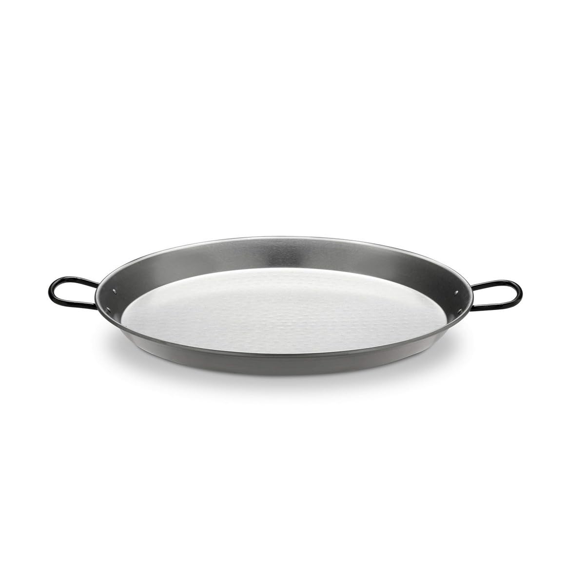 Vaello Campos 102 La Valenciana 34cm Polished Steel Paella Pan , Silver
