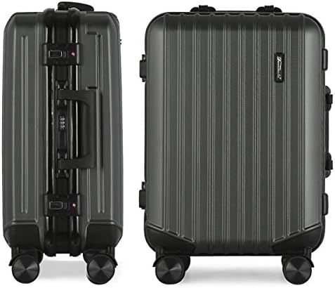 Suitcase Bag PC Aluminum Frame Trolley Case Universal Wheeled