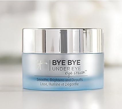bye bye under eye cream