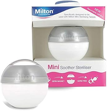 soother steriliser pod