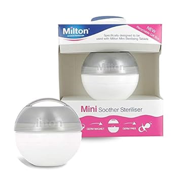 milton portable soother steriliser