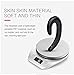 Junshion Bluetooth 4.2 Bone Conduction Headphones,Wireless Bluetooth Earphone with Mic Single Ear Hook Headset Earbud,5-6 Hrs Playback Noise Cancelling Headsets (Comfy & Fast Pairing)