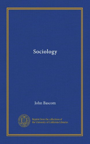 Sociology 0075512831 Book Cover
