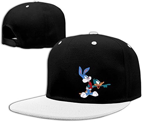 Tiny Toon Adventures Looney Tunes Unisex Adjustable Strapback Hat Rock Punk Caps