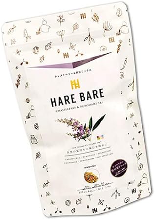 Amazon 新チェストベリー 黒豆ハーブティー 15包 セントジョーンズワート Hare Bare 栄養補助食品 Amazon 新チェストベリー 黒豆ハーブティー 15包 セントジョーンズワート Hare Bare 栄養補助食品