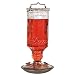 Perky-Pet 8118-2 Glass Antique Bottle Hummingbird Feeder, Clear primary