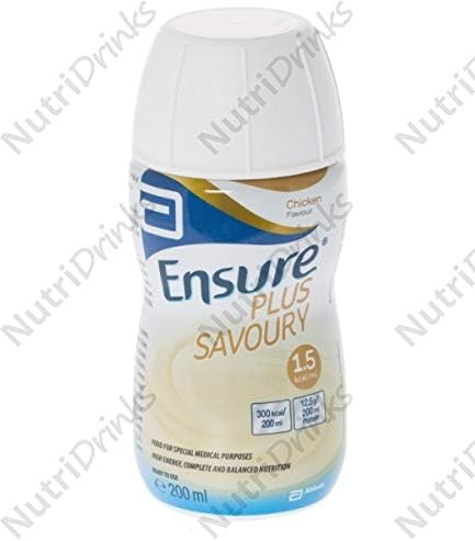 Ensure Plus Savoury Chicken (Pack-12 200 ml)