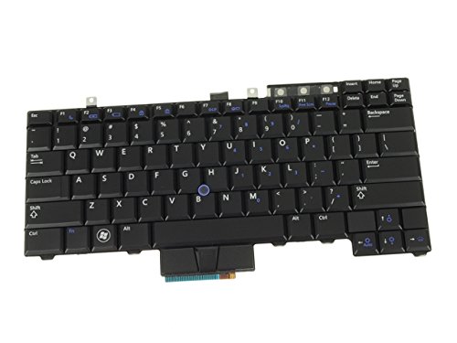 WX4JF - Dell Latitude E6400 / E6410 / E6500 / E6510 Backlit Laptop Keyboard - WX4JF - Grade A