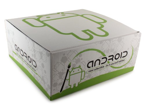 Android DIY White Full Case Of 16 by Andrew Bell