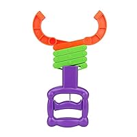 Theshy Developmental Baby Toys Reach Out Robot Arm Pick up Toy Pincker Claw Grabber Novelties Toys