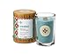 Root Candles Seeking Balance Wood Wick Spa Candle Aromatherapy Candles, 6.5-Ounce, Awaken: Basil & Lime
