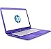 HP Stream 14in Flagship Laptop Computer, Intel Celeron N3060 up to 2.48GHz, 4GB RAM, 32GB SSD, Wifi, Bluetooth, Webcam, USB 3.0, Windows 10 Home, Purple (Renewed)