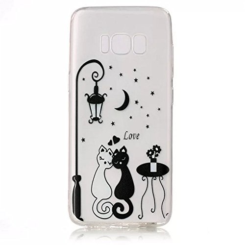 Galaxy J5 Prime Case Transparent,Fusicase Color Drawing Ultra Thin Soft TPU Slim Sillicone Clear Case Cover For Samsung Galaxy On5(Cat)