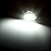 CCIYU 20x Car T5 5050 1SMD Wedge Xenon White LED Light Bulbs 74 17 18 37 70 73 2721 For side markers, running lights, corner bumper lights, license plate lights, instrument cluster