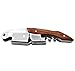 BESTBEING Wine Opener & Waiters Corkscrew-With a Comfortable Rosewood handle – Wine And Beer Bottle Opener For Bartenders, Waiters, –With A Wine Key Foil Cutter