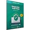 Kaspersky Anti-Virus (Code in a Box) (FFP). Für Windows 7/8/10