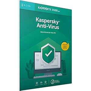 Kaspersky Anti-Virus (Code in a Box) (FFP). Für Windows 7/8/10