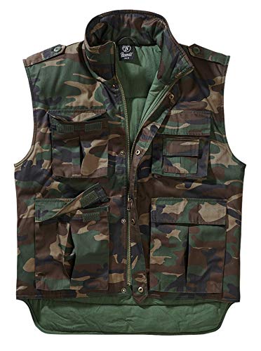 Brandit Ranger Vest, mehrere Farbvarianten, GröÃen S bis 5XL