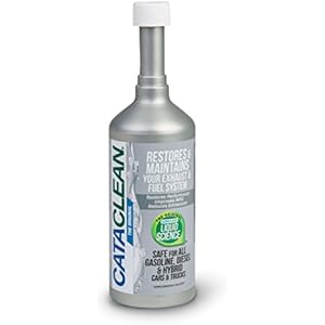 Amazon Com Cataclean 120007 Complete Engine Fuel And Exhaust System Cleaner 473 Milliliter Automotive
