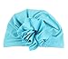 DANMY Baby Girl Hat with Rabbit Ears Toddlers Soft Turban Knot Bow Cap (Flower hat (8pcs))